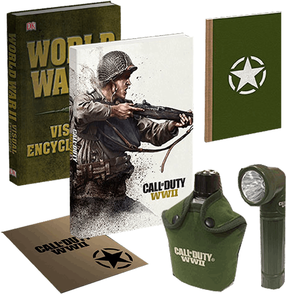 Call Of Duty: Wwii: Prima Collector's Edition Guide (600x600), Png Download