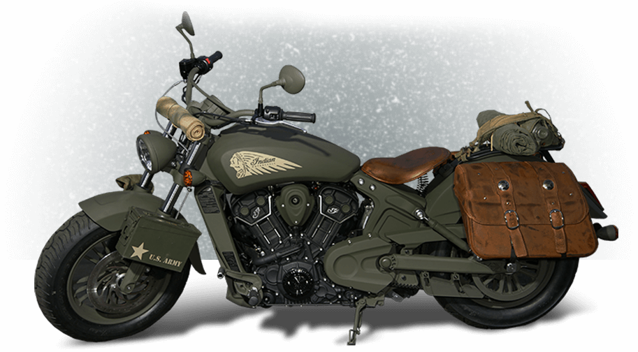Call Of Duty World War Ii Indian Motorcycle Sweepstakes - Cruiser (913x504), Png Download