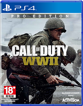 Pro Edition - Call Of Duty Ww2 Pro Edition (640x360), Png Download
