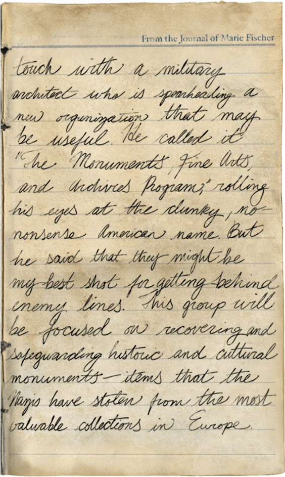 In Addition, The Journal Also Appears To Have An Image - Call Of Duty Ww2 Diary (786x1024), Png Download