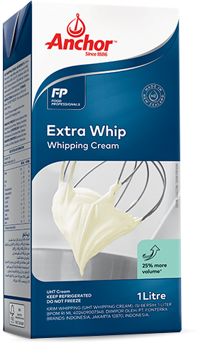 Whipping Up More - Anchor Culinary Cream (750x573), Png Download