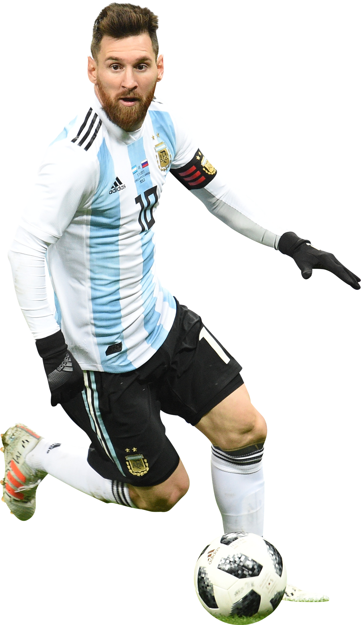 Messi Argentina, Argentina 2018, Argentina National - Panini Adrenalyn Xl World Cup 2018 (1157x2000), Png Download