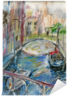 Crayon Drawing Watercolor - Drawing (400x400), Png Download