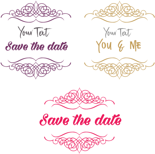 Wedding With Ornaments Png Jpg Transparent - Family Office Association (640x640), Png Download