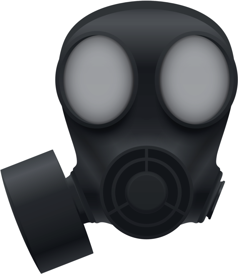 Gas Mask Png Free Download - Gas Mask Png (914x1024), Png Download
