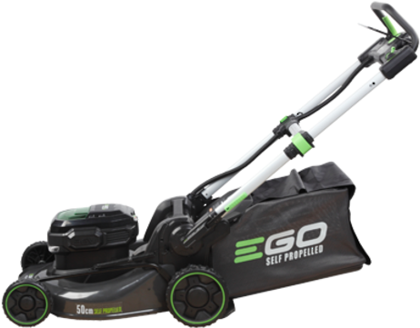 Ego 56v 50cm Lawn Mower Steel Deck Self Propelled Kit (550x383), Png Download