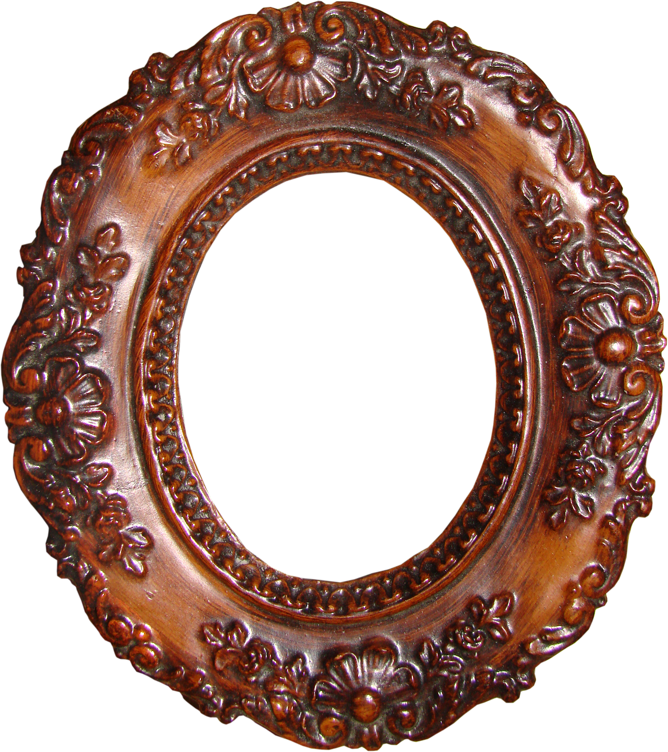 Vintage Oval Picture Frame Pin By Emily Henderson On - Antique Oval Wooden Frame (640x721), Png Download