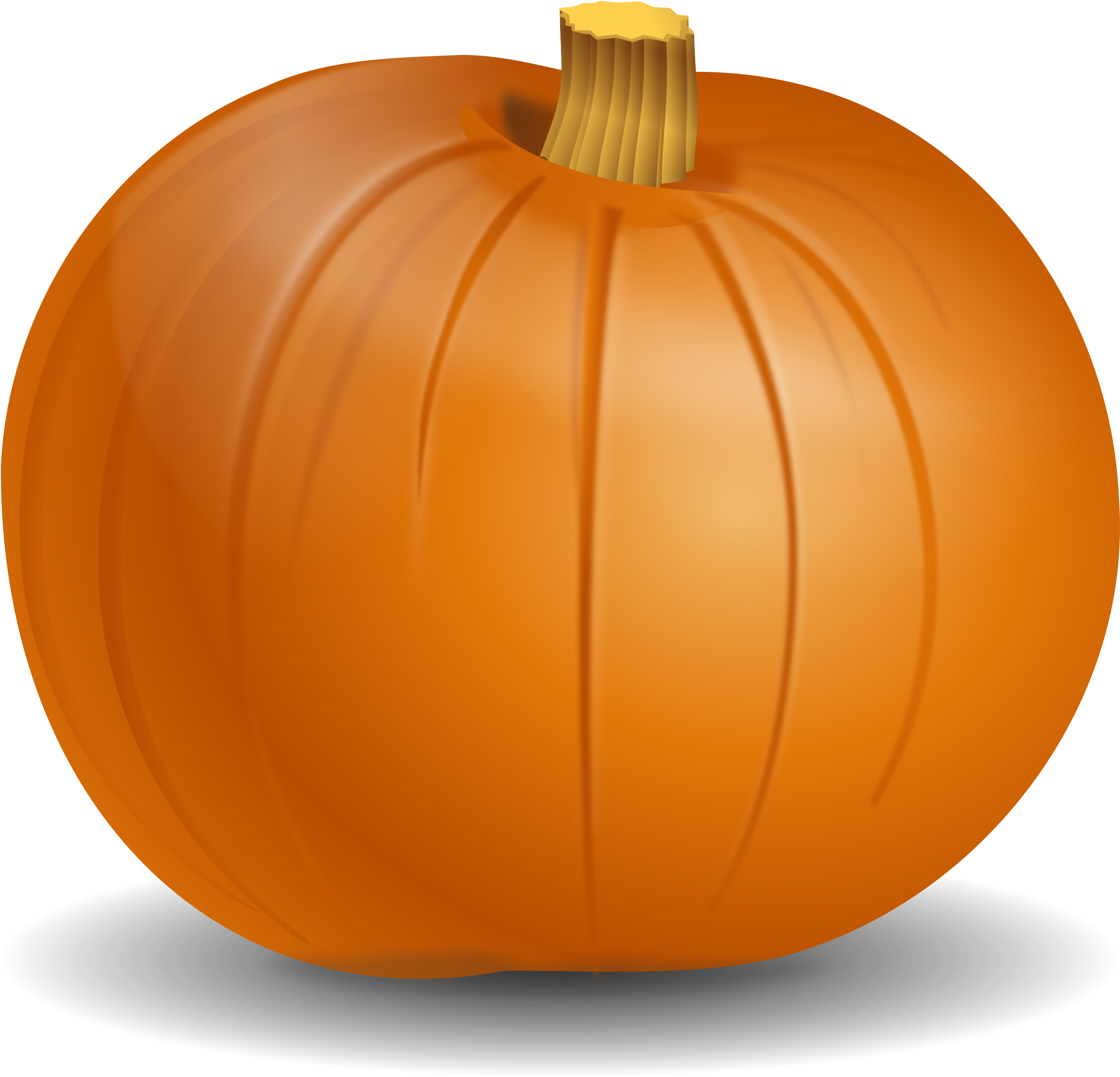 Pumpkin Moliå«gas By Keistutis - Custom Orange Pumpkin Throw Blanket (2400x2400), Png Download