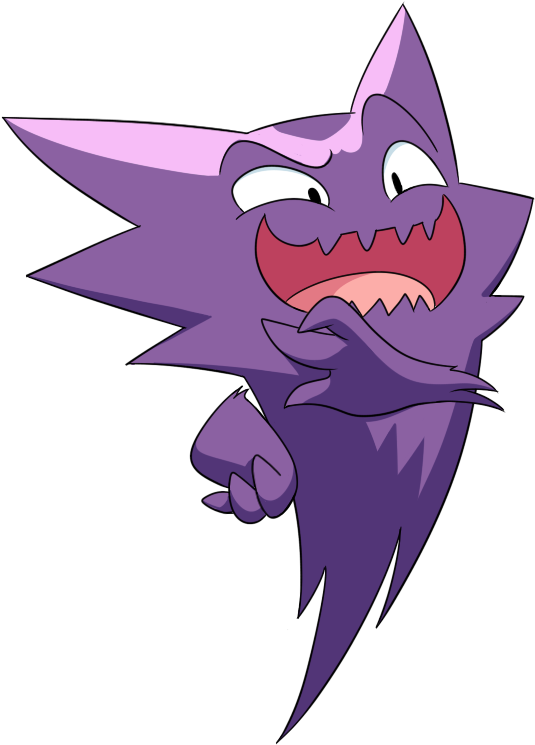 Haunter - Cartoon (780x780), Png Download