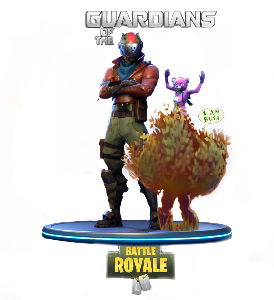 Drew Some Inspiration From The Star Lord Post - Star-lord (2048x2048), Png Download
