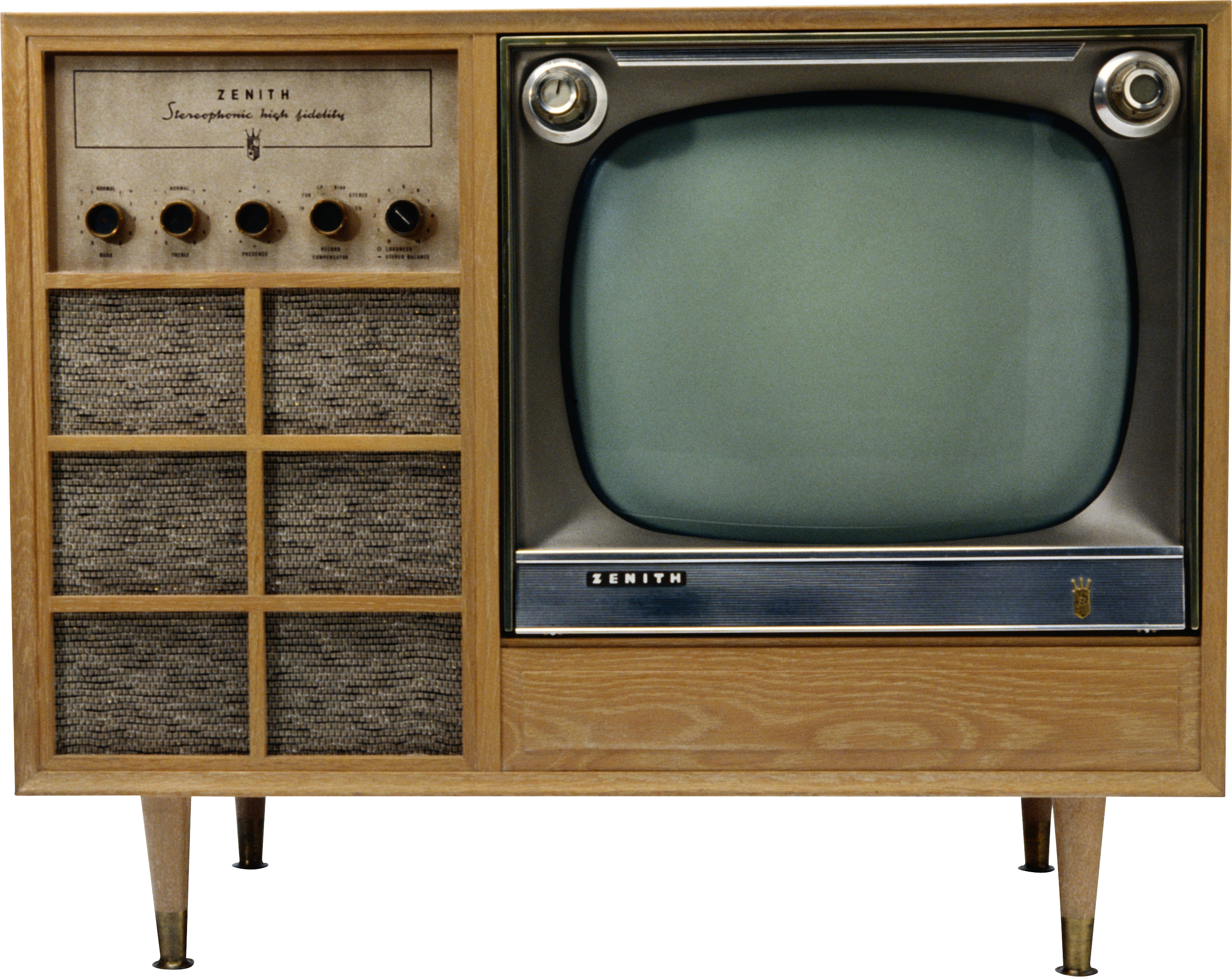 Free Png Old Tv Png Images Transparent - La Televicion En La Antiguedad (850x674), Png Download