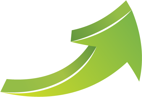 3d Arrow Art Crafthubs - 3d Curved Arrow Png (500x500), Png Download