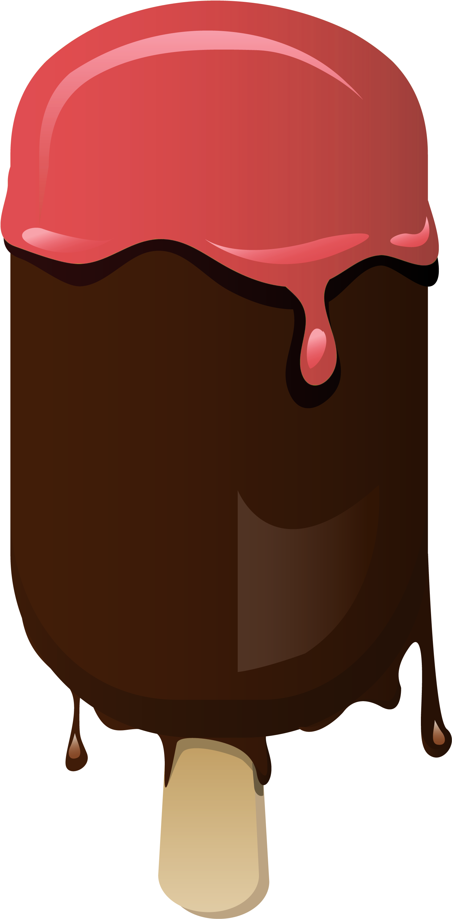 Ice Cream Stick Png (1599x3136), Png Download