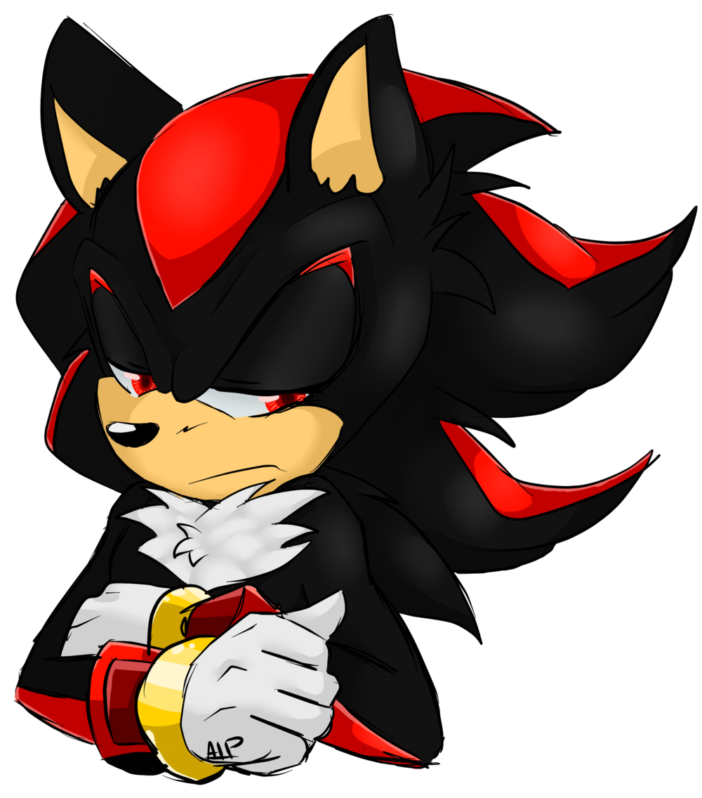Shadow The Hedgehog By Rubygcreator On Deviantart Graphic - Shadow The Hedgehog Sad Png (1024x1325), Png Download