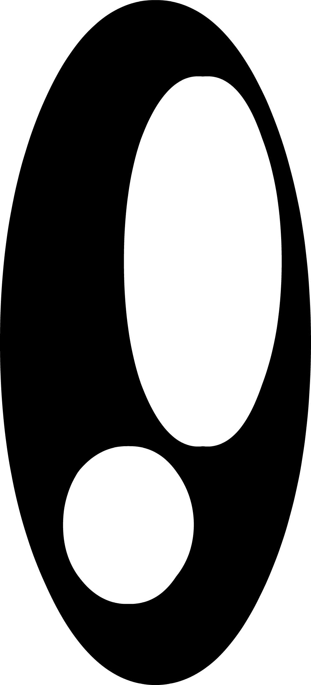 Shiny Eye - Shiny Eye Png (1000x2203), Png Download