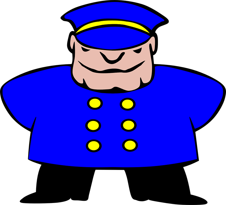 Police Woman Clipart At Getdrawings - Officer Short Shrift The Phantom Tollbooth (794x720), Png Download