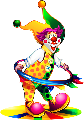 Pin By Lyubovpavlenko On Клоуны - Fun Clown Png (358x500), Png Download