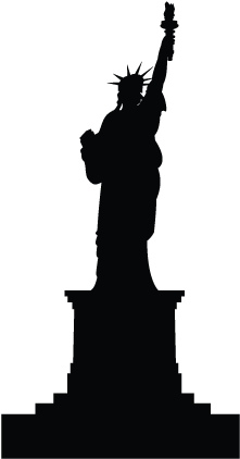 Statue Of Liberty Png High-quality Image - Statue Of Liberty (450x451), Png Download