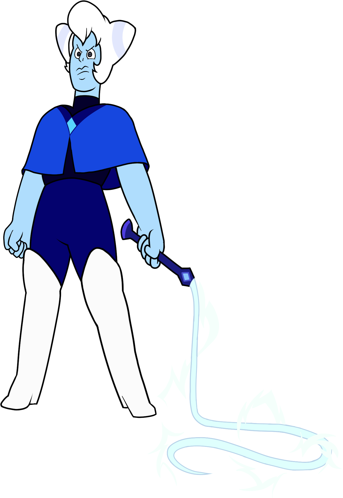 Holly Blue Agate - Cartoon (1536x2048), Png Download