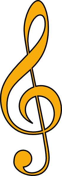 How To Set Use Treble Clef Clipart (210x593), Png Download