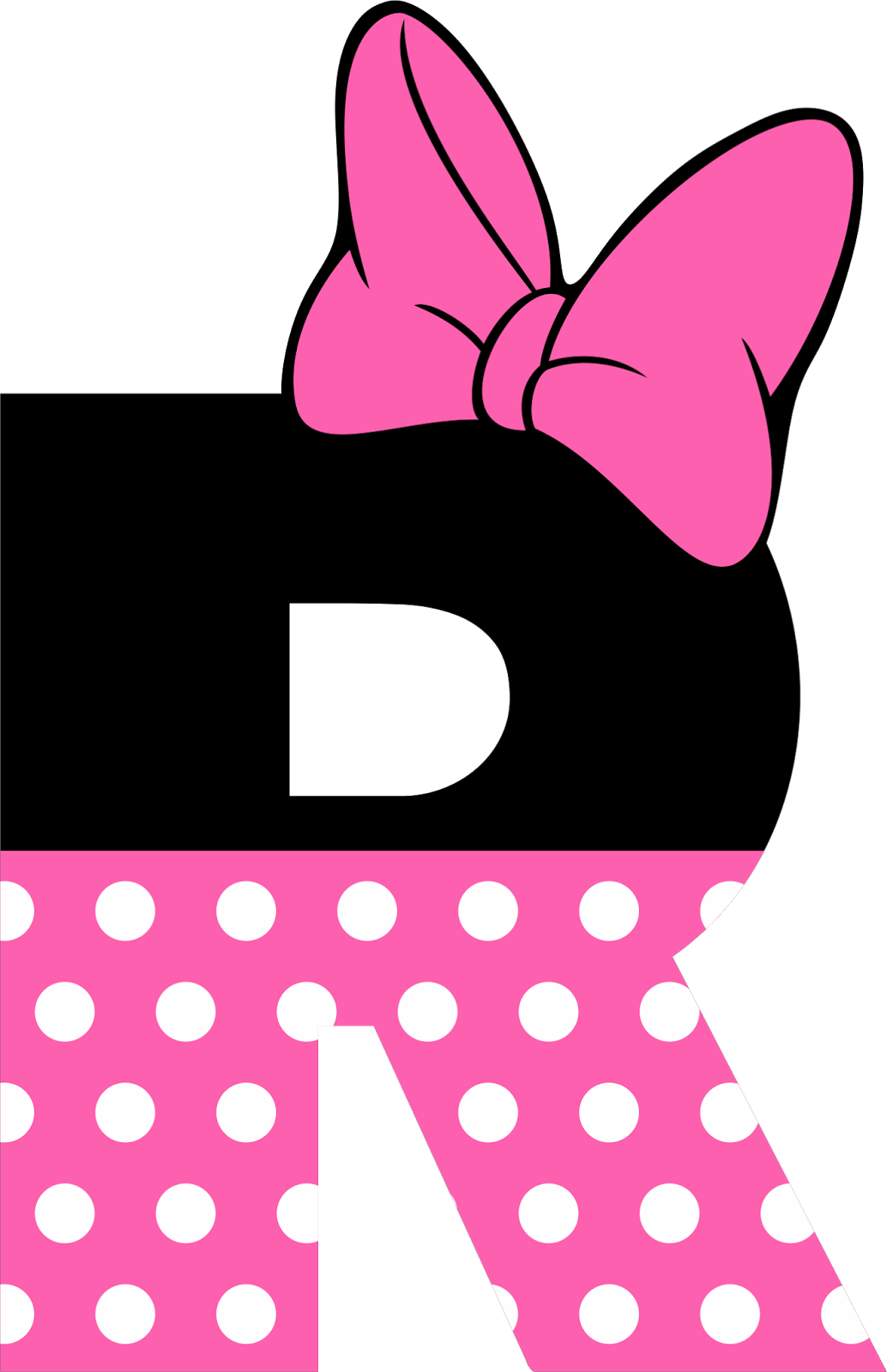 Mickey Mouse Parties, Mickey E Minie, Birthday Decorations, - Letra S Minnie Rosa (1034x1600), Png Download