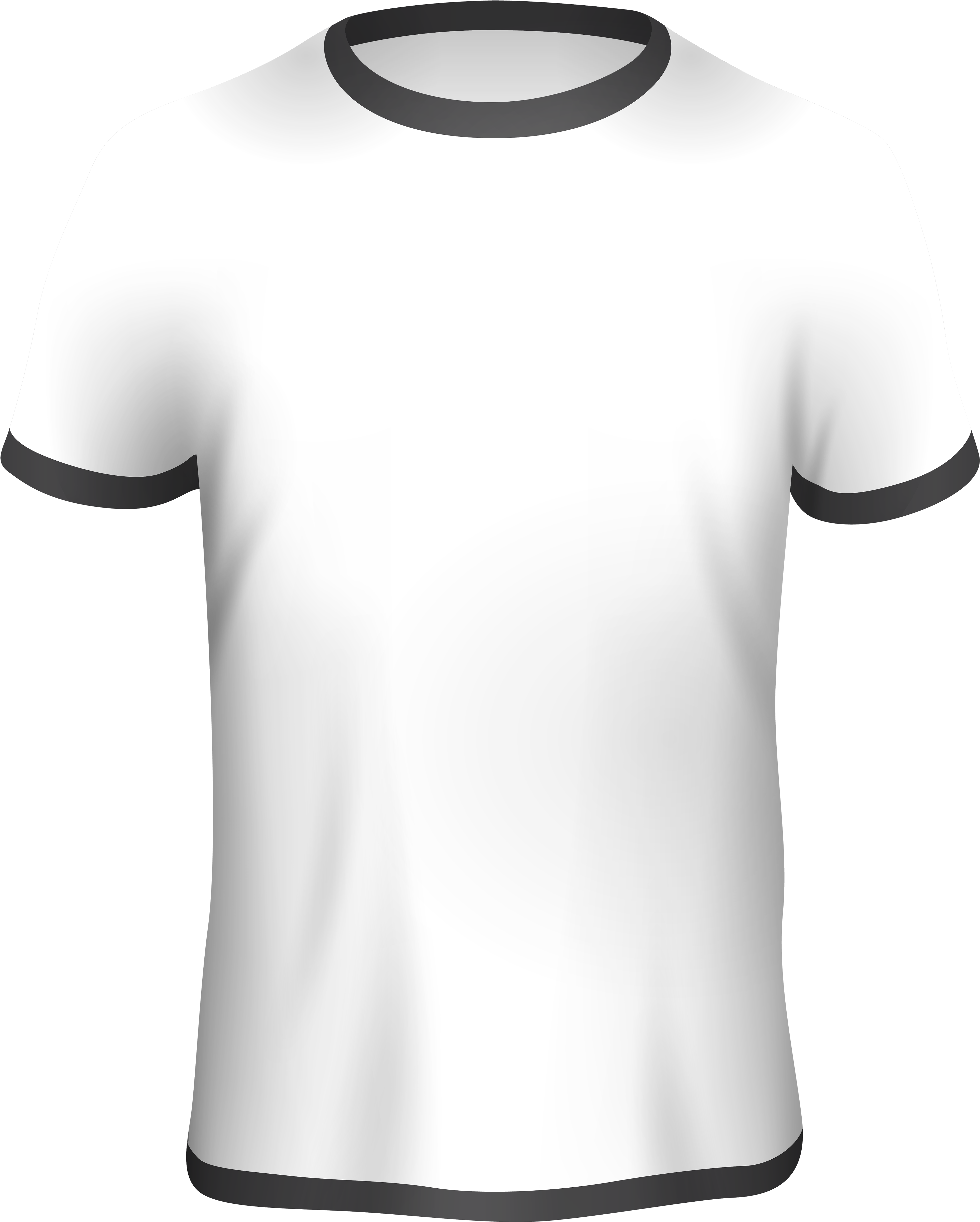 Download Male White Shirt Png Clipart Empty T Shirt White Full Size Png Image Pngkit