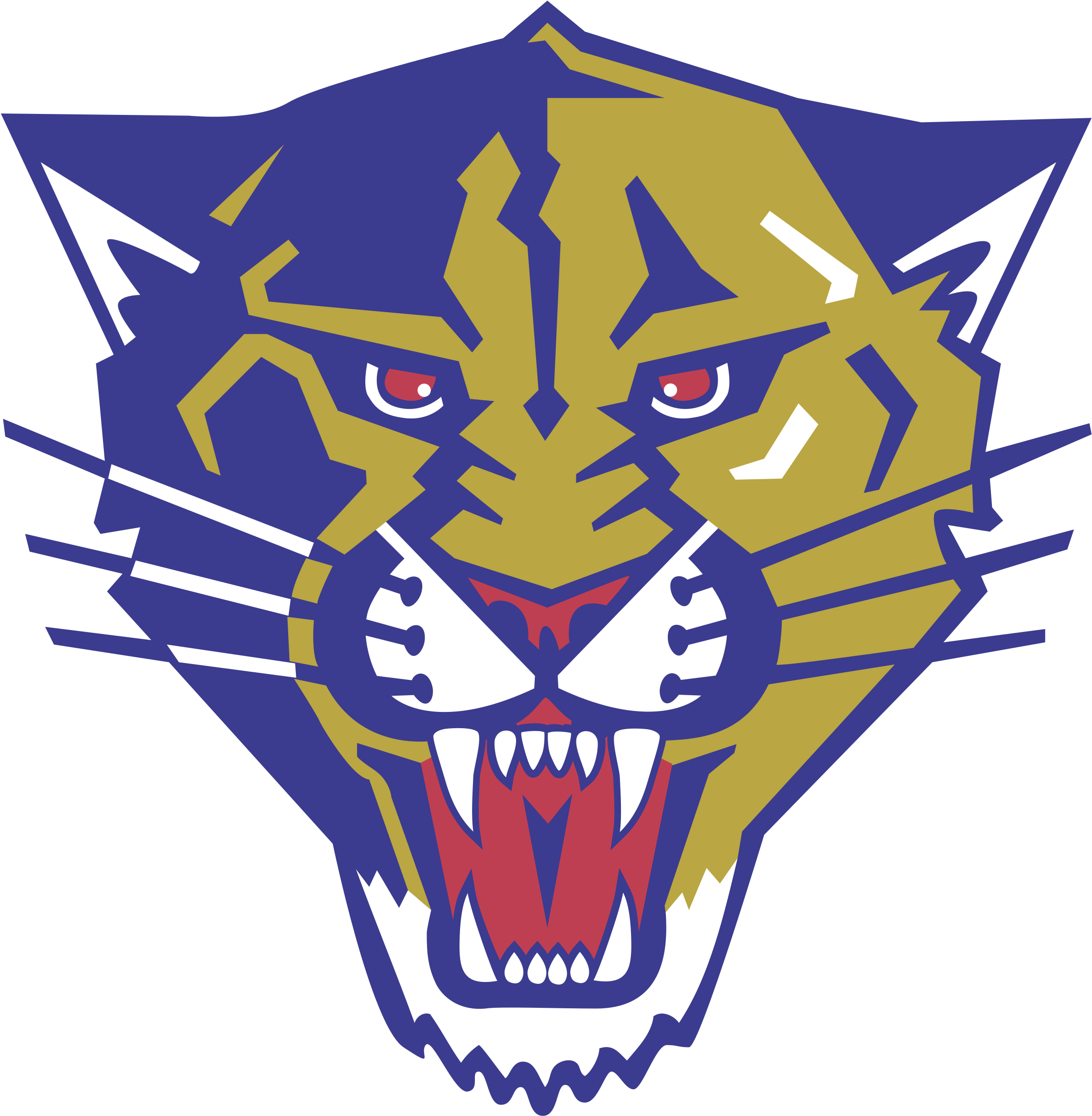 Florida Panthers Logo Png Transparent - Florida Panthers Png Logo (2400x2400), Png Download