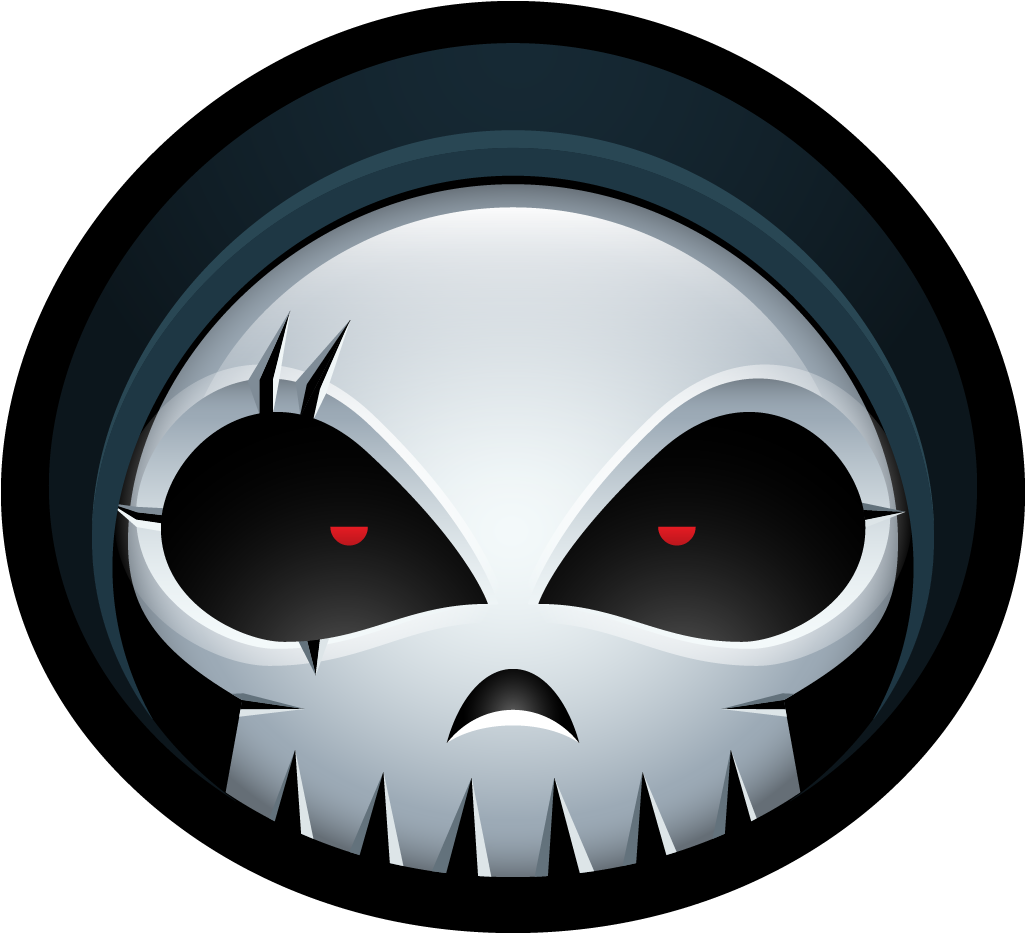 Grim Reaper Icon - Transparent Grim Reaper Png (1024x1024), Png Download