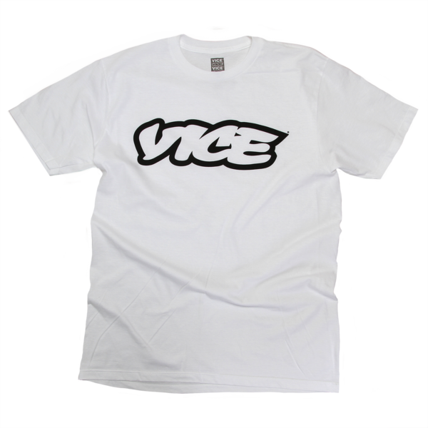 Vice Classic White T-shirt - T-shirt (600x600), Png Download