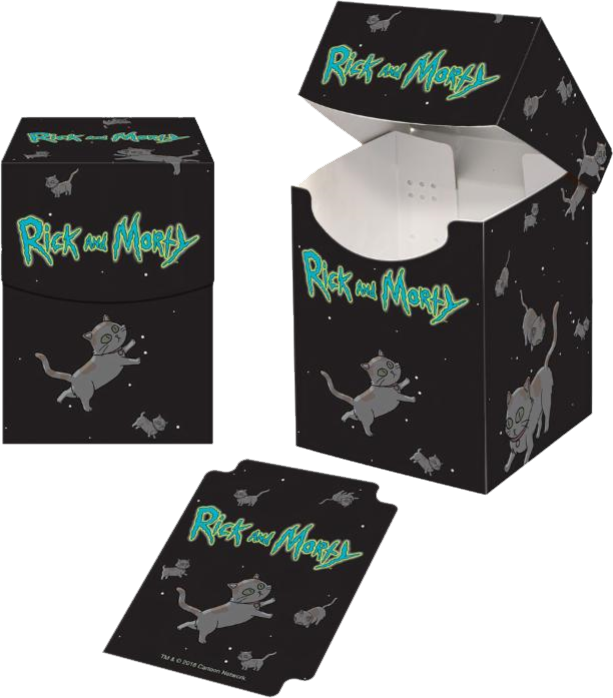 Ultra Pro Deck Box-rick And Morty Version 2 - Rick And Morty Beer Jug - Get Schwifty - (613x698), Png Download