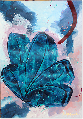 Watercolor Paint (500x480), Png Download