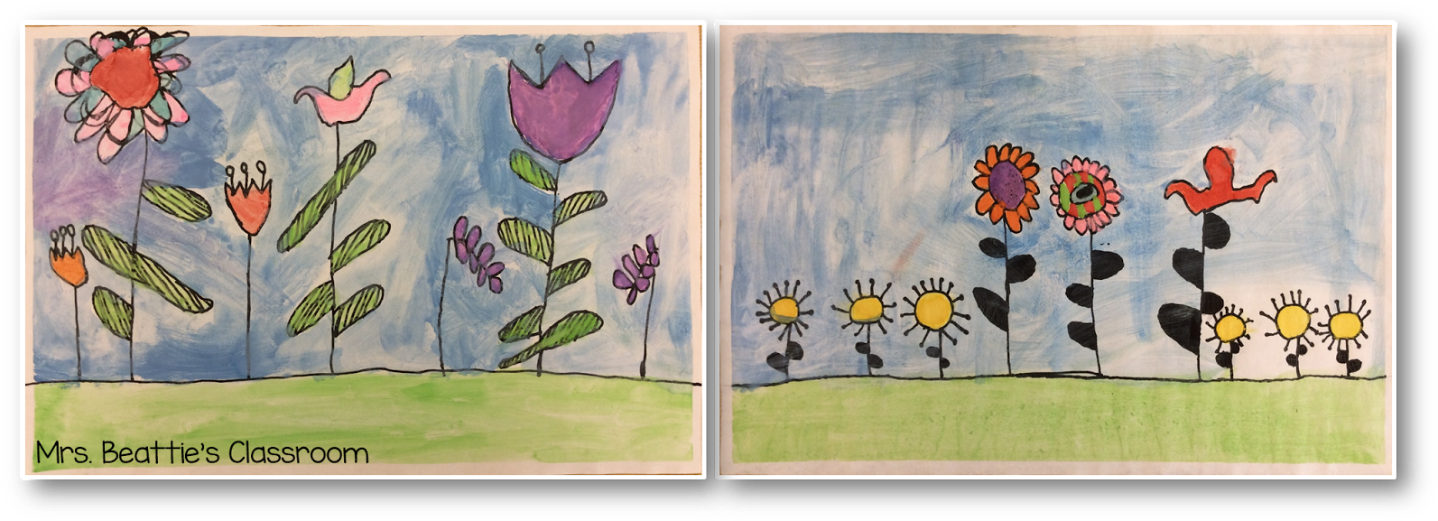 Some Of My Former Fifth Grade Students Graduated Tonight - Painting (1600x584), Png Download