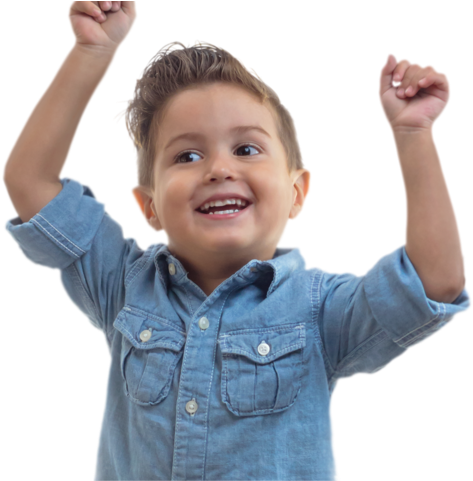 Child Png - Happy Kid Transparent Background (640x480), Png Download
