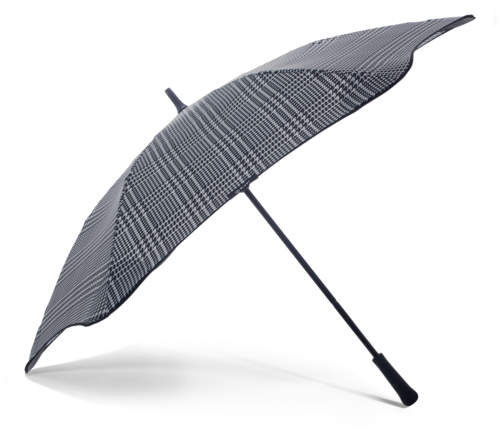 Blunt Houndstooth - Blunt Umbrella Nz (690x494), Png Download