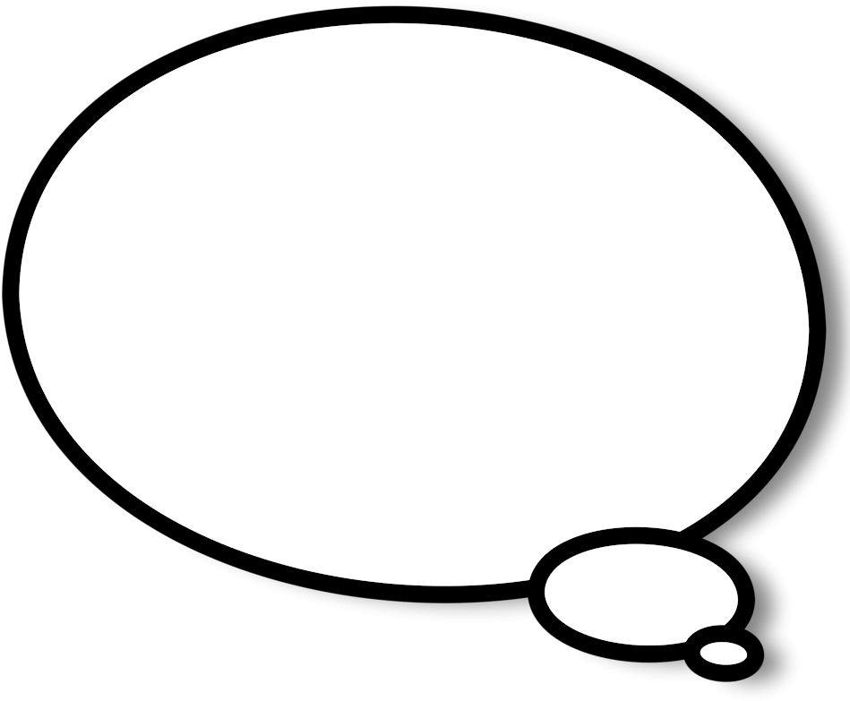 Speech Bubble - Cartoon Speech Bubble (958x958), Png Download