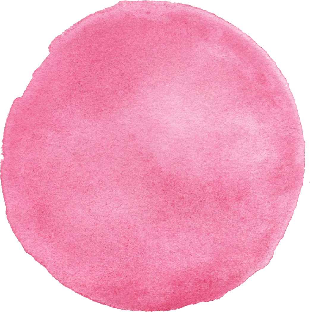 Free Download - Watercolor Circle Purple Png (1043x1049), Png Download