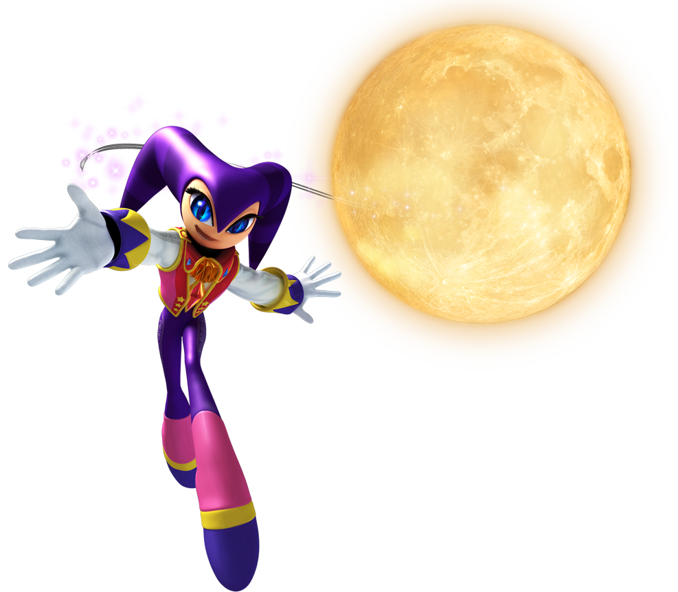 Nights Moon - Nights Into Dreams Moon (987x861), Png Download