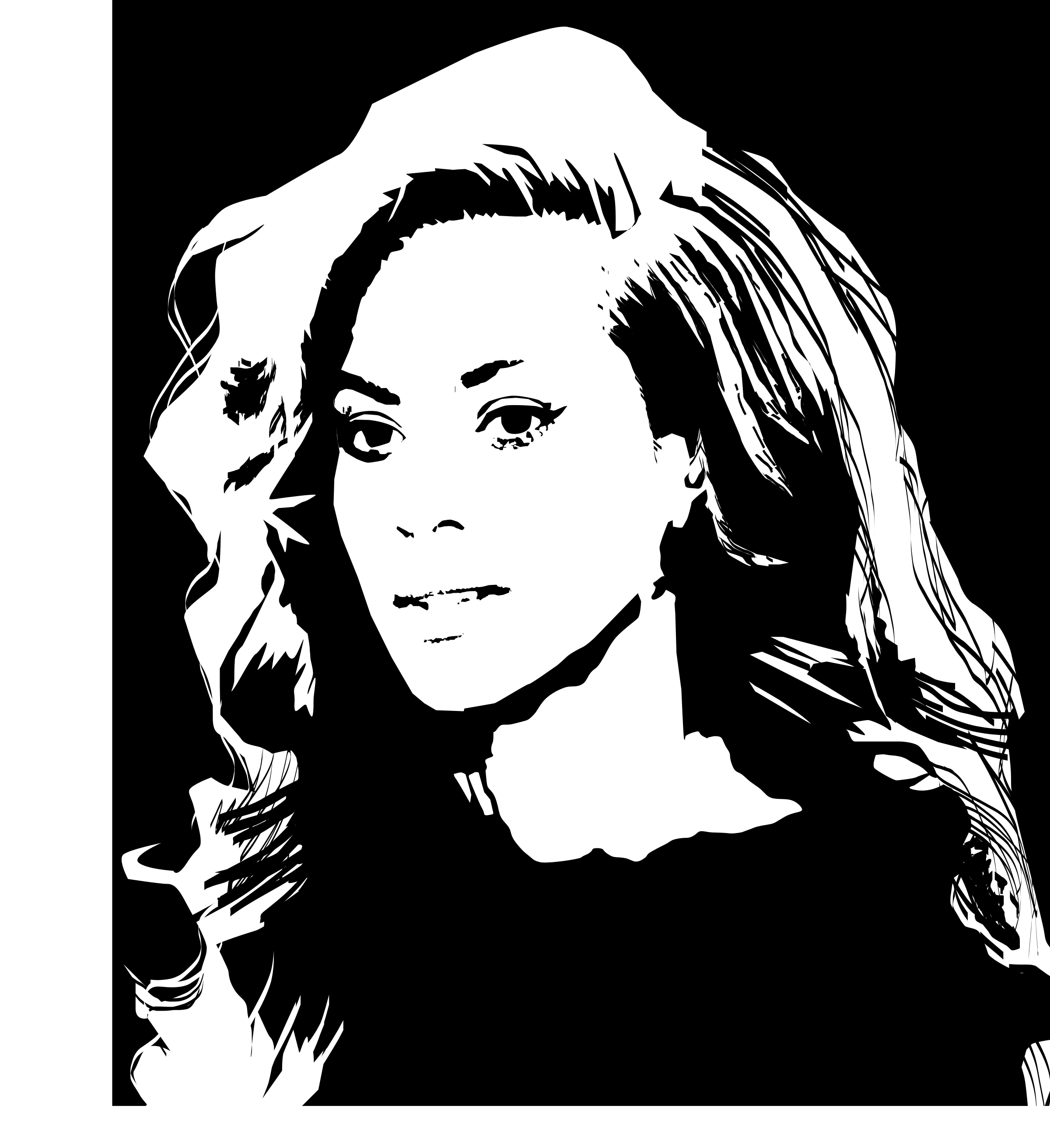 Beyonce Png (2400x2624), Png Download