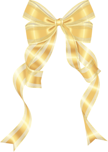 Ribbons Bows Theme Crafting - Ribbon (355x500), Png Download