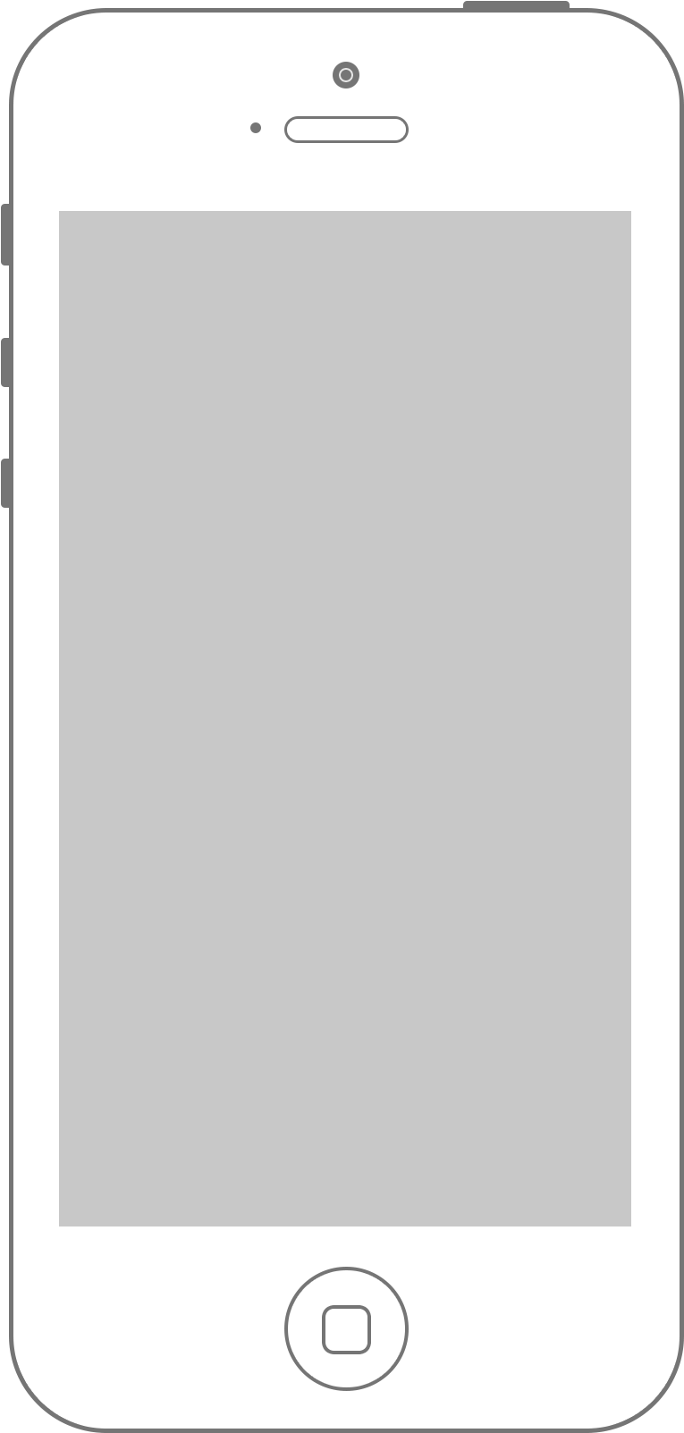 Free Apple Products Minimal Wireframe Kit - Ipad White Vector Png (1000x1800), Png Download
