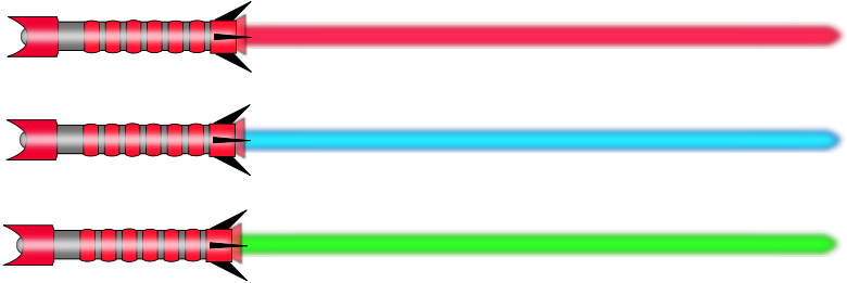 This Graphics Is Guangjiandan About Fantasy, Jpg, Lightsaber, - Lightsaber (800x285), Png Download