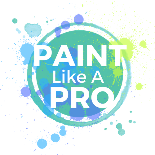 Paint Like A Pro Logo - Portable Network Graphics (500x500), Png Download