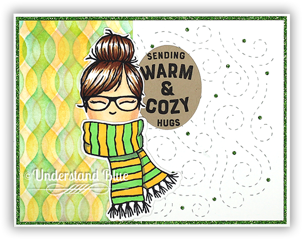 And I Matted The Whole Thing With This No-shed Glitter - Cartoon (650x520), Png Download