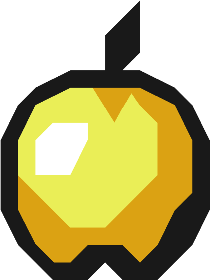 Minecraft Clipart At Getdrawings - Minecraft Golden Apple Png (894x894), Png Download