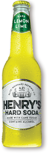 Henry's Hard Sparkling Water (800x640), Png Download