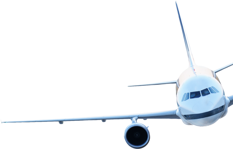 Plane Flying No Background (809x531), Png Download