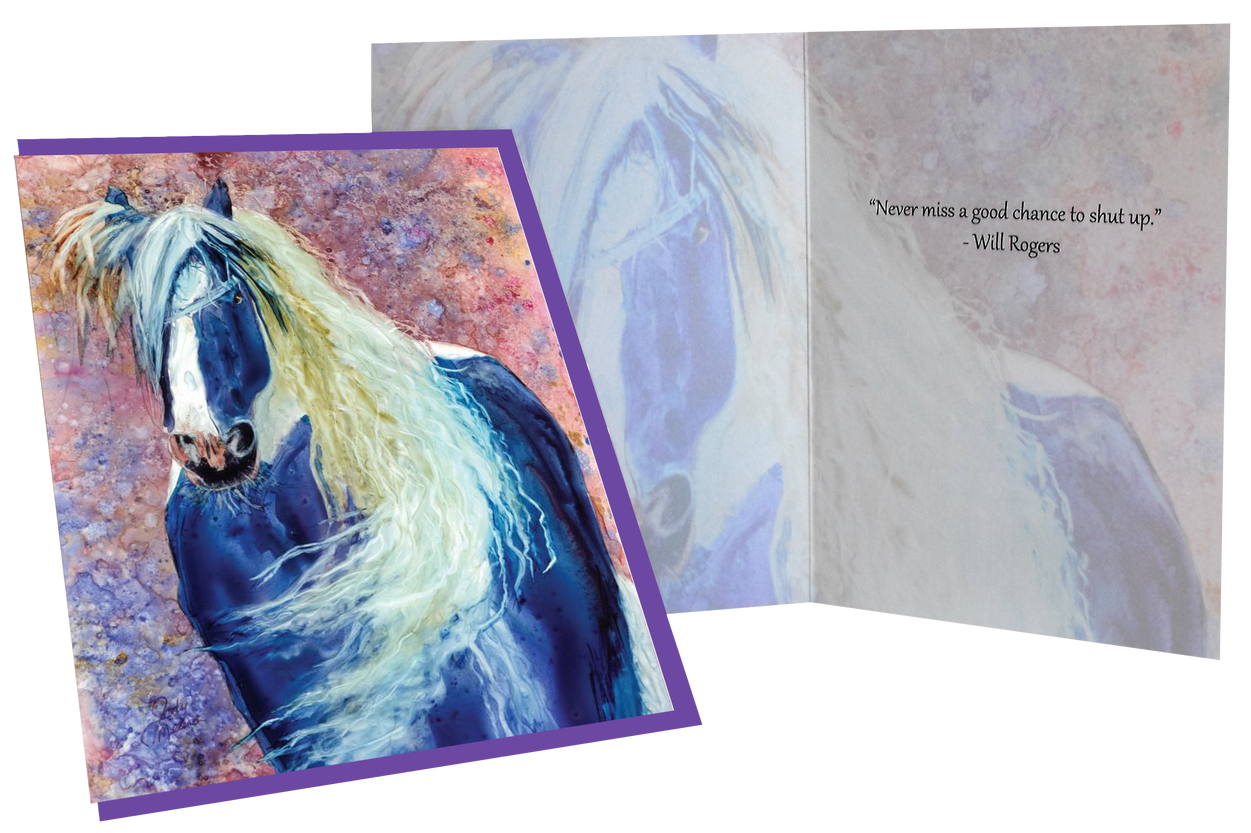 Card Comes With Matching Envelope In A Protective Cello (1280x956), Png Download