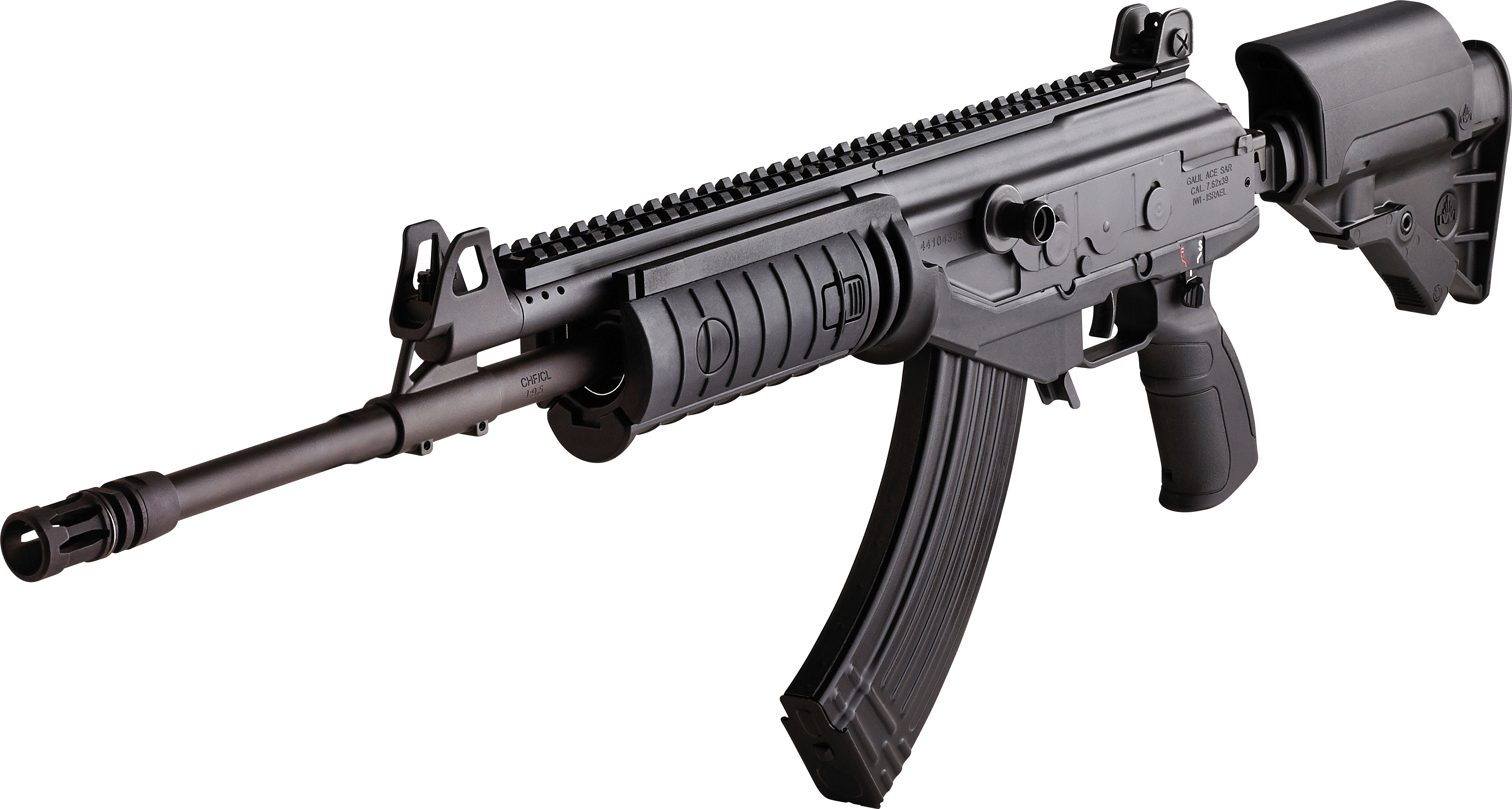 Upon The Reliable Mechanism Of The Original Galil Rifle - Iwi Galil Ace (3910x2093), Png Download
