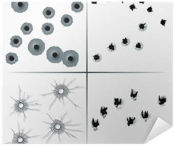 Bullet Holes (400x400), Png Download