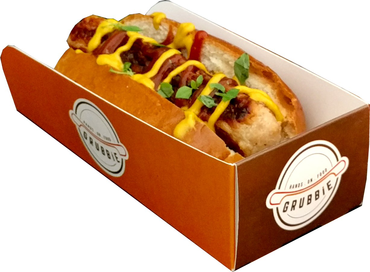 Grubbie Hotdog Png - Portable Network Graphics (1227x903), Png Download